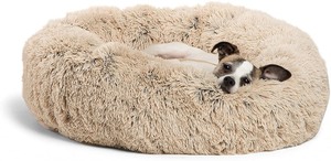 lot 7997 image: Brown Small Pet Bed 2ftD