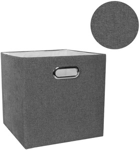 lot 8005 image: Gray Folding Tote