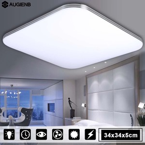 lot 8017 image: LED Ceiling Lighting 34x34cm