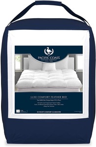 lot 8018 image: Pacific Coast Luxe Comfort Feather Bed King