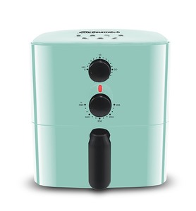 lot 8025 image: Elite Gourmet 1QT Air Fryer, Teal