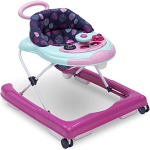 lot 8031 image: Delta Children Walker, Pink, Purple, And Blue