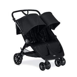 lot 8034 image: Britax B-Lively Double Stroller - Retail $449.99