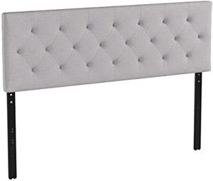 lot 8036 image: Mid-Rise Upholstered Headboard King