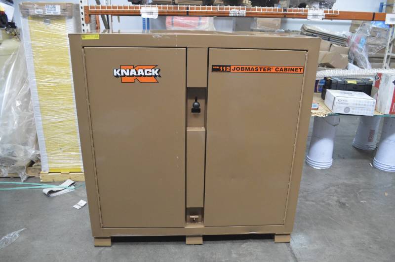 lot 2005 image: JOBSITE SECURITY BOX