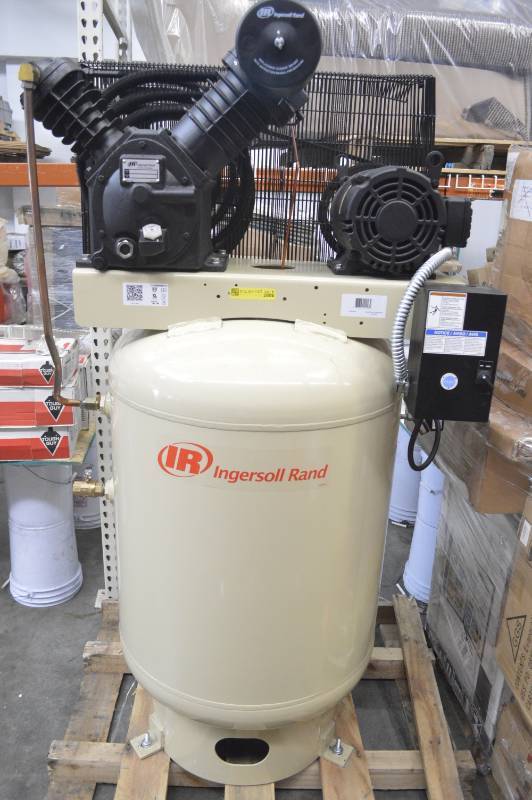 lot 2006 image: COMMERCIAL AIR COMPRESSOR