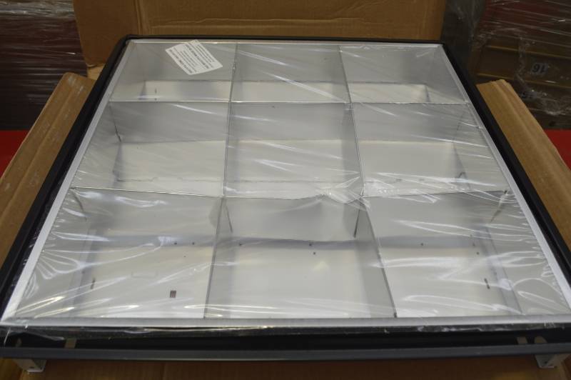 lot 2017 image: (2) RECESSED TROFFERS