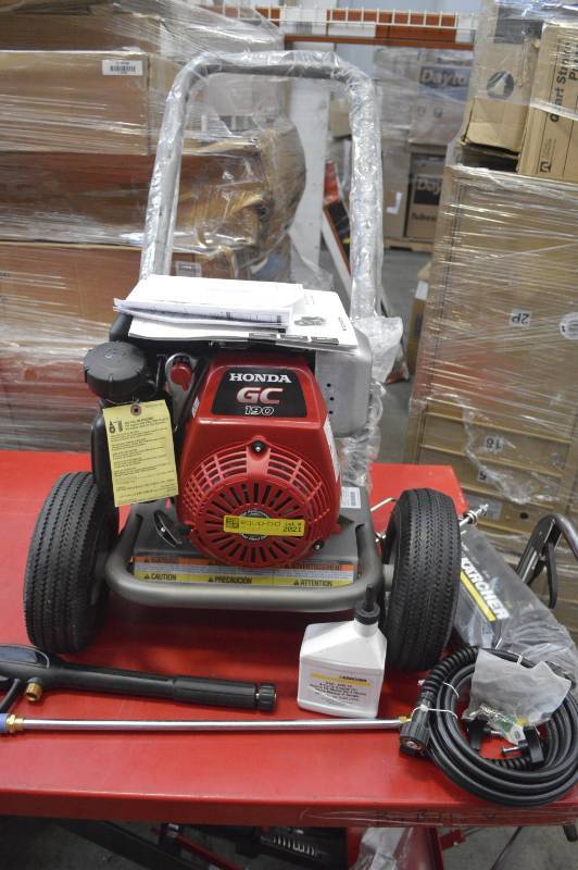 lot 2021 image: KARCHERHONDA PRESSURE WASHER