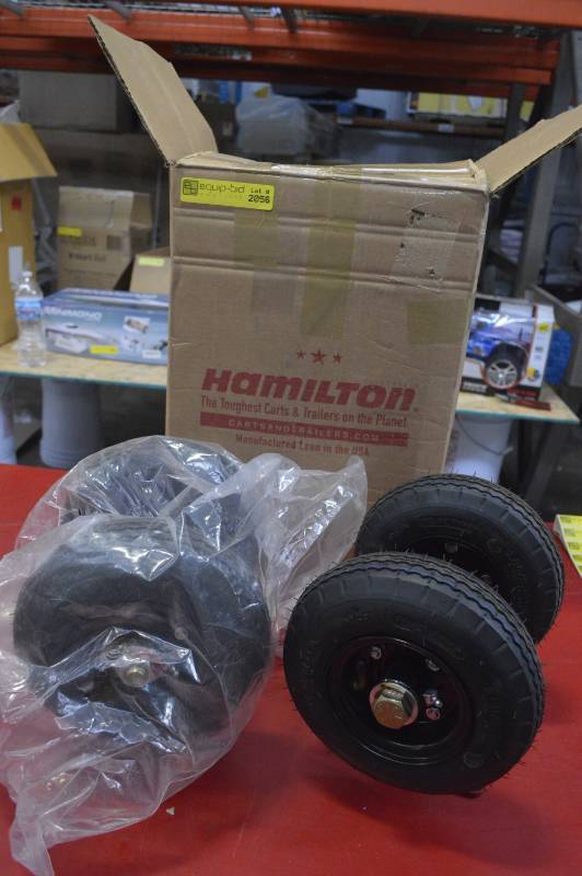 lot 2056 image: UTILITY WHEELS