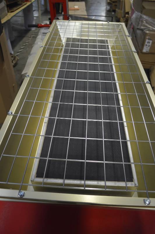 lot 2067 image: INFRARED HEATER