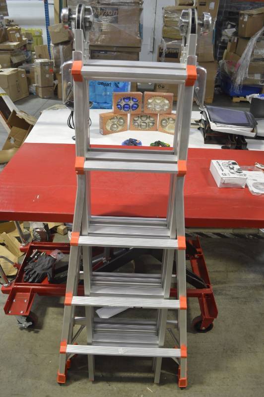 lot 2068 image: LITTLE GIANT LADDER