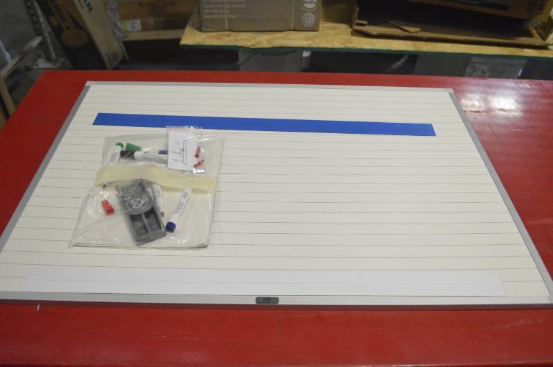 lot 2079 image: DRY ERASE BOARDS