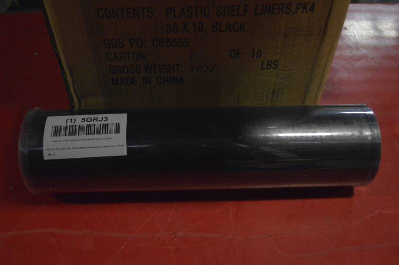 lot 2082 image: SHELF LINERS