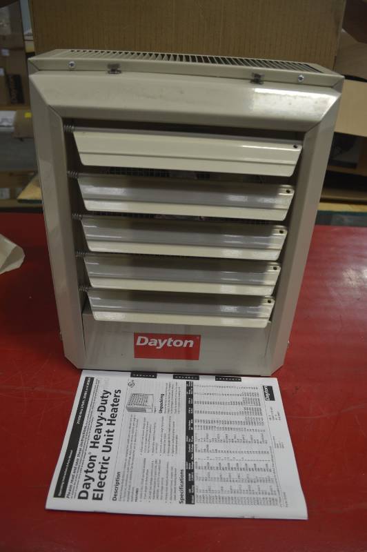lot 2086 image: UTILITY HEATER