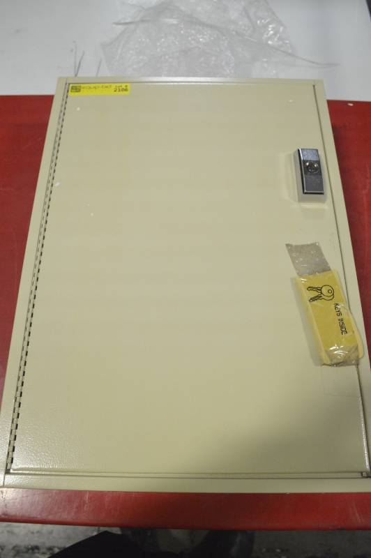 lot 2106 image: KEY CABINET