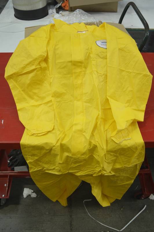 lot 2126 image: CHEM SUITS
