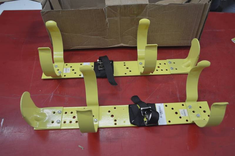 lot 2129 image: SCBA BRACKETS
