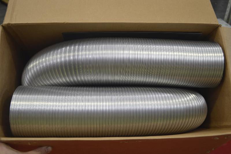 lot 2133 image: CHIMNEY LINER