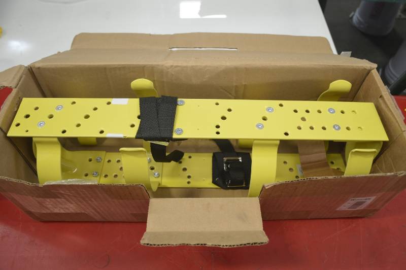 lot 2134 image: SCBA BRACKETS