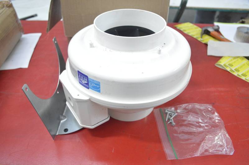 lot 2137 image: CENTRIFUGAL FAN