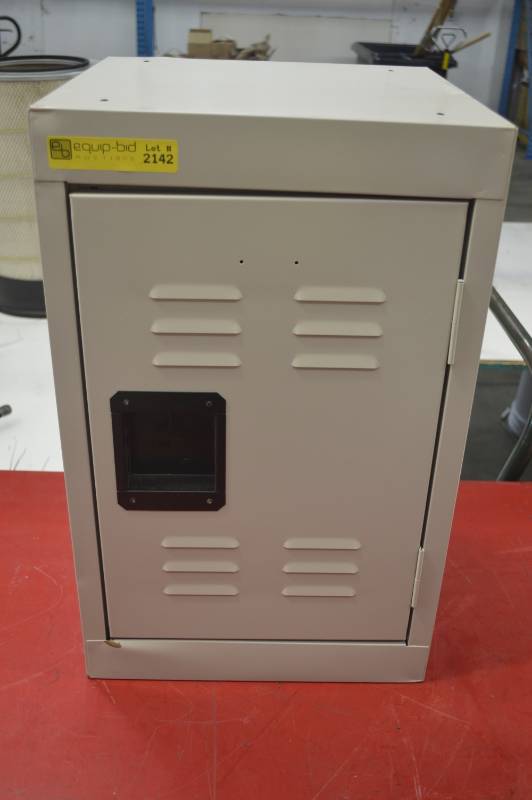lot 2142 image: STORAGE LOCKER