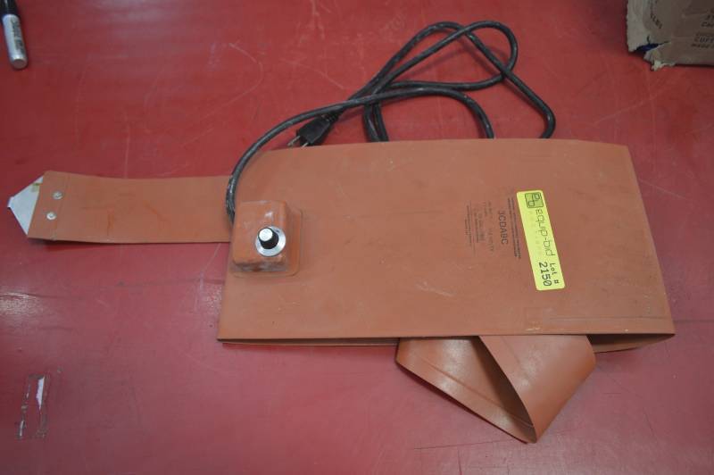 lot 2150 image: DRUM HEATER