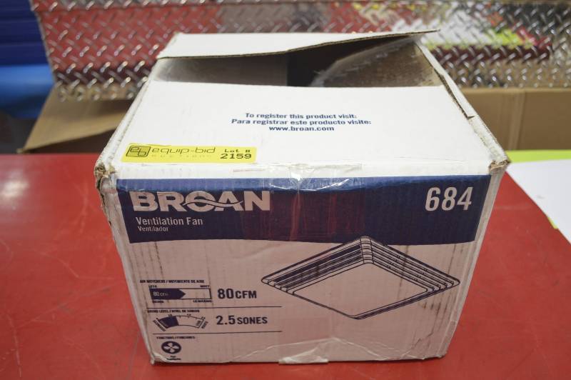 lot 2159 image: VENTILATION FAN