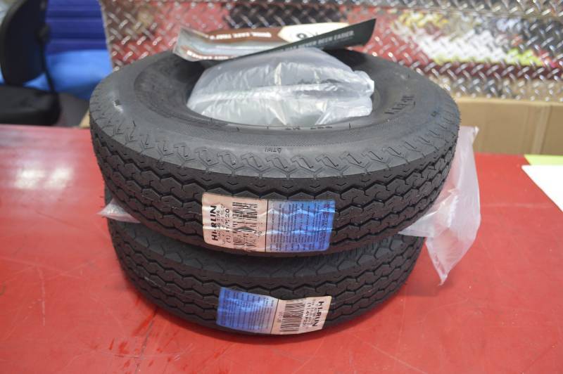 lot 2162 image: TRAILER TIRES