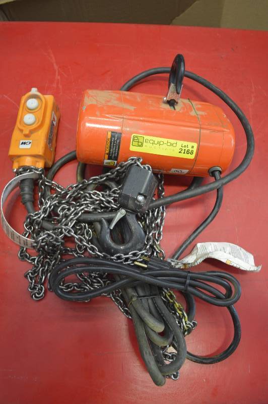 lot 2168 image: ELECTRIC HOIST