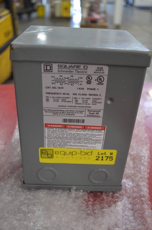 lot 2175 image: RAINPROOF ENCLOSURE