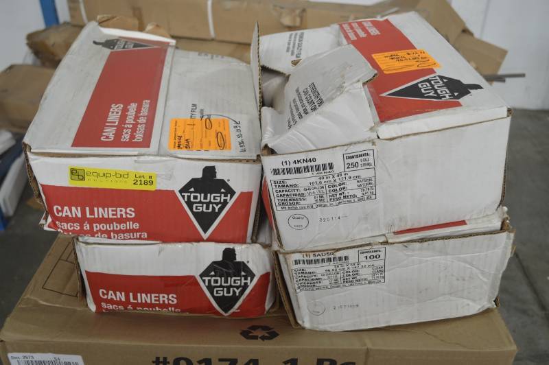 lot 2189 image: CAN LINERS
