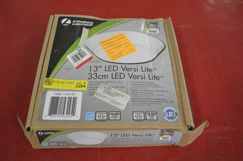 lot 2204 image: LED LIGHT