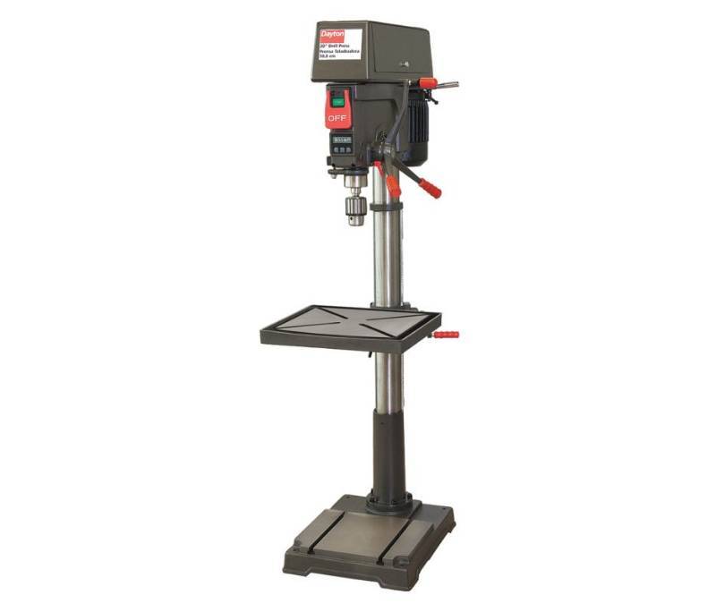 lot 2072 image: DRILL PRESS