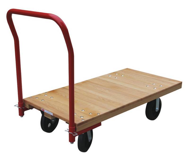 lot 2073 image: PLATFORM TRUCK