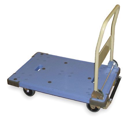 lot 2193 image: PLATFORM TRUCK