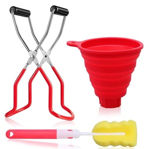 lot 4464 image: canning kit canning essentials 3 PC set with tongs and more