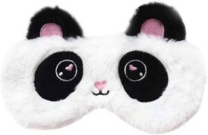lot 4465 image: Cute Novelty Cartoon Animal Sleeping Sleep Mask Eye Shade Cover Funny Eye Mask for Sleeping Women Men Kids