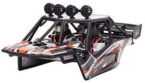lot 4476 image: BEZGAR RC Car Spare Parts Apply for BEZGAR 8 RC Car Shell varies from stock photo