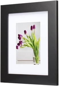 lot 4482 image: 5 x 7 Picture Frame, Black, Set of 3