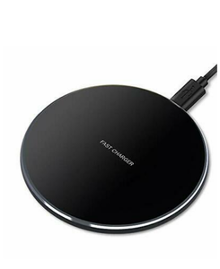 lot 4509 image: GLOUE Wireless Charger 10W Qi Wireless Charging Compatible with iPhone