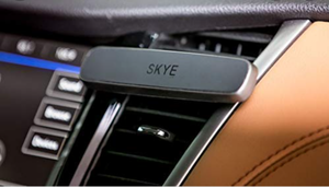lot 4511 image: Skye Luxury Magnetic Car Mount for Air Vents  Durable, Elegant Design, and Easy Installation  iPhone X, 8, 7, 6, 5, and 4  Samsung Galaxy S9, S8, S7  All Cell Phones and Mini Tablets