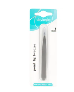 lot 4518 image: Daylogic Point Tip Tweezer - 1 ct