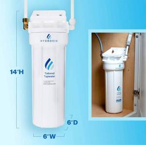 lot 4614 image: Under Sink Water Filter varies from stock photo