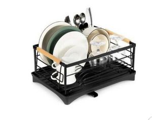 lot 4618 image: Pittaigo Dish Drainer Dish Rack and Drainboard Black