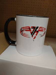 lot 4628 image: klatie van Halen mug