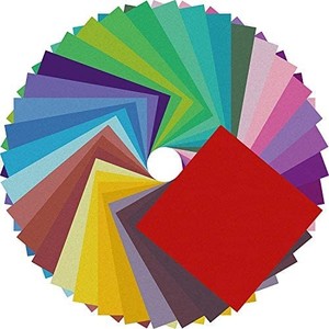 lot 4691 image: Origami Paper Double Sided Color - - 6 Inch Square Easy Fold Paper for Beginner