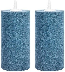 lot 4707 image: VIVOHOME Air Stones 4 x 2 Inch, Airstones Diffuser for Aquarium Fish Tank Hydroponics Pump, Pack of 2