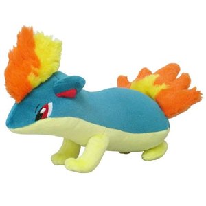 lot 4718 image: Pokemon Quilava 10 Plush Toy