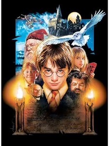 lot 7481 image: DIY 5D Diamond Painting by Number Kit for Harry Magic Boy Potter,Crystal Embroidery Cross Stitch Arts Craft Canvas Wall Decor