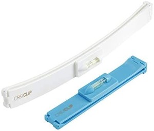 lot 7505 image: CreaClip Set Hair Cutting Tool - As Seen on Shark Tank - DIY Home Hair Cutting Clips for Bangs, Layers, and Split Ends, Hair Cutting Guide (Set of 2